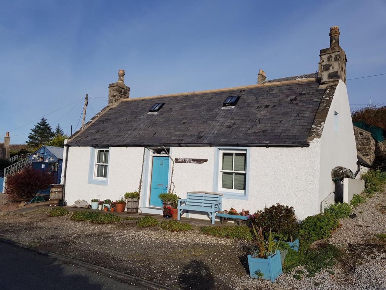 Driftwood Cottage, Portsoy Банф Екстериор снимка