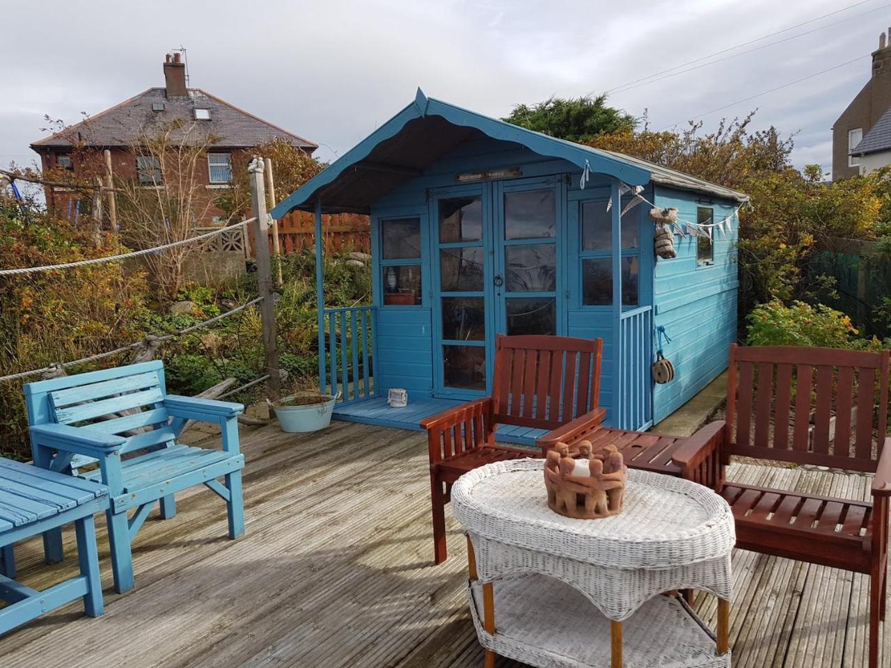 Driftwood Cottage, Portsoy Банф Екстериор снимка