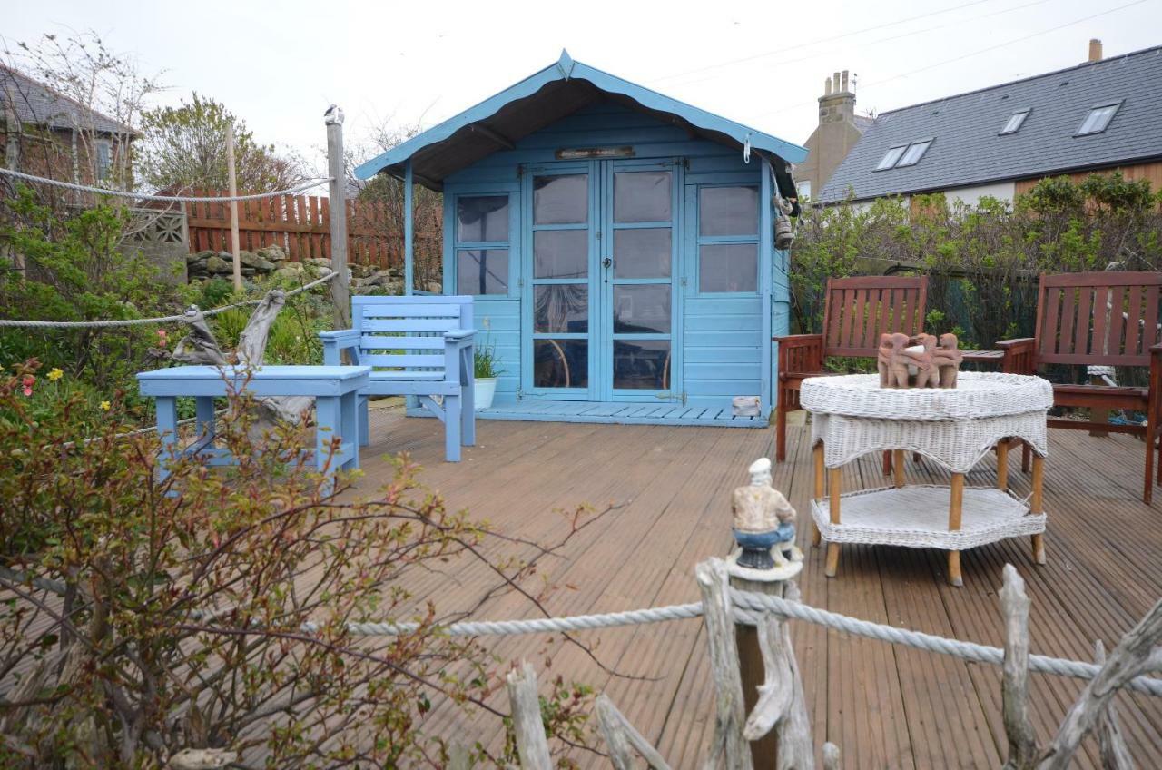 Driftwood Cottage, Portsoy Банф Екстериор снимка